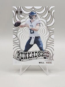 2023 Panini Illusions - Funkadelic #19 Will Levis 💥- Tennessee Titans - Picture 1 of 2