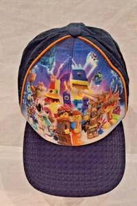 Dunkelblau Lego Movie 2, Warner Bros, Lego/Batman DC Jugend Baseball Cap Snapback - Bild 1 von 11