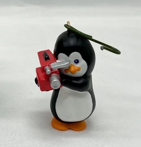 Hallmark Keepsake 1990 Polar Video Penguin Christmas Ornament - Picture 1 of 4