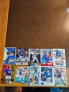 RAUL MONDESI - **Lot of 10 All Different** - All Blue Jays - (All NRMT - MINT) - Bild 1 von 1