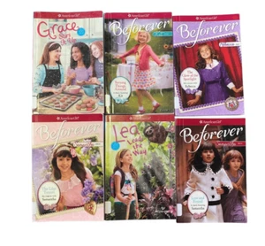 American Girl BEFOREVER Paperback Books Lot of 6 Reading Chapter Adventure - Picture 1 of 1