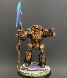 Warhammer 40K Legio Custodes Contemptor-Achillus Dreadnought Adeptus Custodes FW - Picture 1 of 7