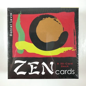 Vintage 2001 Zen Cards by Daniel Levin 50-Card Deck Inspiration SEALED NEW - Picture 1 of 4