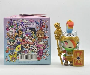 Figura de arte coleccionable Tokidoki Kawaii Princesas Guerreras SANDy Simone Legno - Imagen 1 de 6