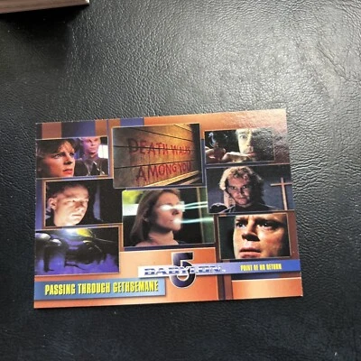 Jb6a Babylon 5 The Complete 2002 Rittenhouse #53 Brad DOURIF Louis TURENNE - Image 1 of 2