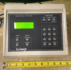Burleigh PZ-100 Step Driver, Stepper/Stepping Motor Controller - Picture 1 of 5