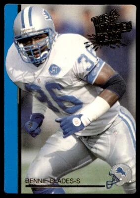 1991 Action Packed All-Madden Bennie Blades Detroit Lions #22 - Image 1 of 2