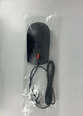 Lenovo Essential USB Wheel Mouse Black 00PH133 New Sealed - Image 1 of 2