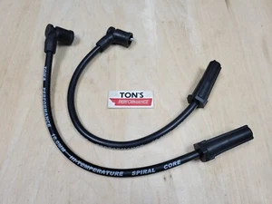 Ton's Performance 10mm Black Spark plug wires for 2002-2007 Victory motorcycles - Foto 1 di 4