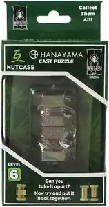 BePuzzled Nutcase Hanayama Metall Brainteaser Puzzle Mensa bewertet Stufe 6, für A - Bild 1 von 2