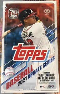 2021 Topps Update Series Baseball Hobby Box SEALED - Picture 1 of 1