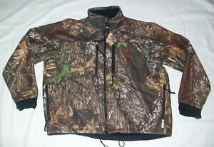 Browning Hell's Canyon Mossy Oak Breakup Camo Hunting Jacket Odorsmart Men's 2XL