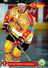 2001-02 Swiss Ice Hockey Cards #202 Samuel Balmer