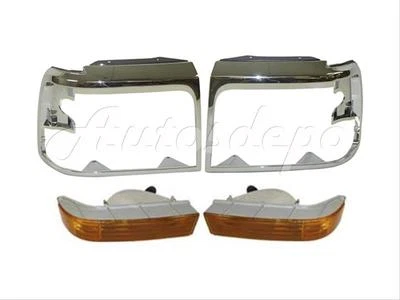 FARO PUERTA CHR PARK LIGHT 4P para Ford Pickup F150 92-96 Foto 1 de 4