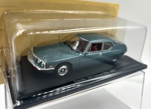 Citroën SM Version USA 1972 1/43 Universal Hobbies Boite Souple - Foto 1 di 2