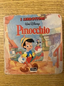COLLODI PINOCCHIO - WALT DISNEY I LIBROTTINI 1995 - Foto 1 di 5
