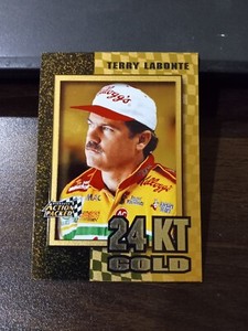 Terry Labonte/Kellogg's Racing 1997 Action Packed 24KT Gold Card #5 Beautiful!