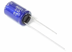10x Chemi-Con LXY 120µF 120uF 20% 105°C 50V Electrolytic Capacitor / Kondensator - Picture 1 of 1