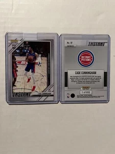 2021-22 Panini Instant Cade Cunningham RC #19 Only 652 Made - Picture 1 of 1