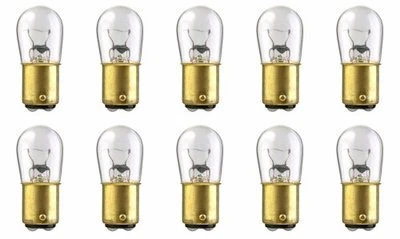 10x 1004 12v Light Bulb Auto Car Brake Stop Signal Turn Tail Lamp Marine B6 Lot - Image 1 of 2