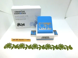 Creative Memories punch SUNFLOWER VINE PUNCH Crafts Punch Paper Punch - Zdjęcie 1 z 9