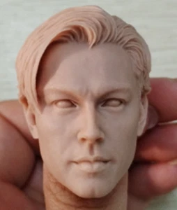 1/6 Head Model Leonardo DiCaprio Uncoated Carved for 12 inch Male Figure Toy - Picture 1 of 3