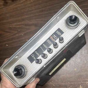 1953 1952 FORD FoMoCo radio 3MF Old Classic Original USA Vintage Factory Audio - Picture 1 of 22