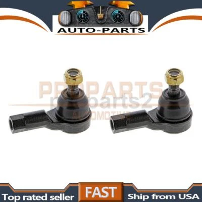 Extremos de barra de amarre exterior delantero 2 piezas para Chevrolet Metro 1998-2001 Foto 1 de 4