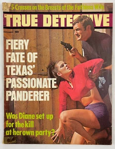 True Detective Magazine, January 1972, Vintage True Crime Stories, Pulp - Picture 1 of 4