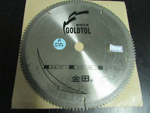 Goldtol Kreissägeblatt HM/CT 300 x 2,2 x 25mm Zähne=120 (A577) - Bild 1 von 3