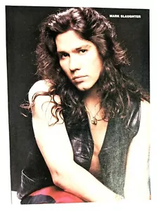 SLAUGHTER / CASA DE LOS LORES / REVISTA PÁGINA COMPLETA PINUP RECORTE - Imagen 1 de 2