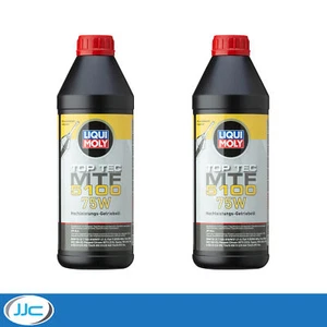 2 x 1 Litre - Liqui Moly Top Tec MTF 5100 75W Manual Transmission Fluid - Picture 1 of 1