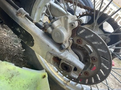 Коллекционные бейсбольные карточки 1995 1996 Husqvarna WXC360 Bramblo - Изображение 1 из 3