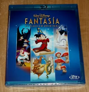 FANTASIA CLASICO DISNEY Nº 3 BLU-RAY NUEVO PRECINTADO ANIMACION SELLADO A-B-C - Imagen 1 de 2