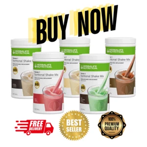 HERBALIFE FORMULA 1 NUTRITIONAL SHAKE MIX 5 FLAVOURS + SAME DAY SHIPPING - Picture 1 of 7