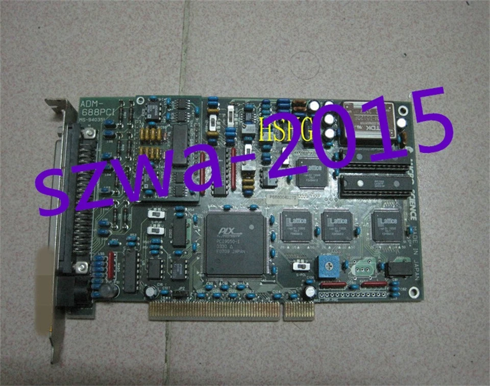 1pcs Used MICRO SCIENCE ADM-688PCI MS-940351 ADM-688 PCI - Image 1 of 1