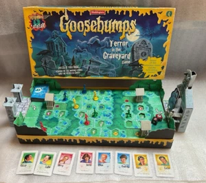 Goosebumps Terror In The Graveyard Game 1996 Waddingtons Boxed Complete - Picture 1 of 24
