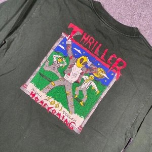 Homecoming McGill Toolen Thriller 2001 camicia verde manica lunga grande - Foto 1 di 7