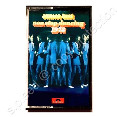 🎷 JAMES LAST • Non Stop Dancing 1973 • Easy Listening ⭐️ MC [•̲ ̲•̲] Kassette - Bild 1 von 3