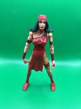 Elektra, Action figure, Marvel Legends. Wave 4, ToyBiz 2003 6”