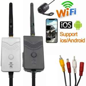 Car Wifi Camera 903S Wifi Transmitter Car Rearview Backup Camera 30FPS DC - Picture 1 of 16