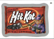 2015 Wacky Packages Series One Silver #45 Hit Kat