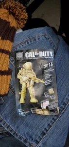 Call Of Duty Gold Astronaut 2014 NYCC Exclusive Figure Figurine MEGA BLOKS 99707 - Picture 1 of 2