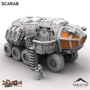 Scarab - Mesa de Wargaming Gótica Grimdark - Imagen 1 de 10