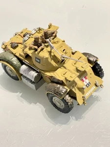 Modellbau Panzer 1:48, gebaut, bemalt, und gealtert, Unikat - Bild 1 von 3