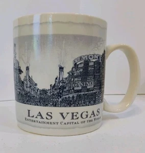 2006 Starbucks Architecture Series: City Of Las Vegas 18 oz Kaffeebecher Tasse - Bild 1 von 6