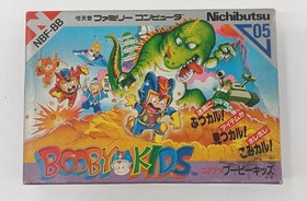 Famicom Software Model Booby Kids Nippon Bussan Co. Ltd. FLI37