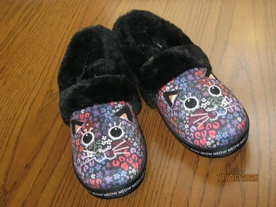 NUEVAS ZAPATILLAS SKECHER BOBS FORRADAS DE PIEL PARA GATO DAMAS TALLA 9 Foto 1 de 4