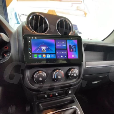 Car Stereo Radio GPS 2+64 For 2009-2016 Jeep Compass Apple CarPlay Android 15.0 Foto 1 de 4