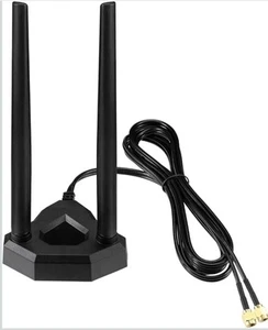 Antena WIFI firmy EightWood nowa w pudełku poprawia sygnał dwupasmowy - Zdjęcie 1 z 4